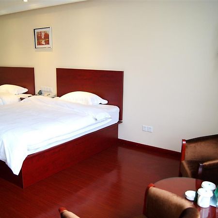 Greentree Inn Zhejiang Hangzhou Tonglu Yaolin Road Xiahang Road Business Hotel Exteriör bild