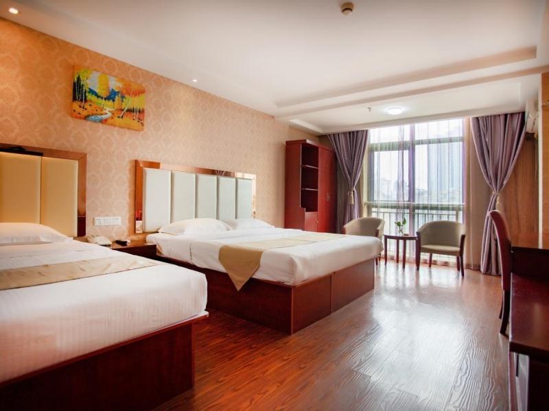 Greentree Inn Zhejiang Hangzhou Tonglu Yaolin Road Xiahang Road Business Hotel Exteriör bild