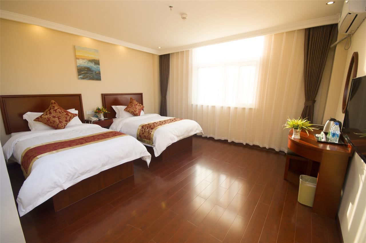 Greentree Inn Zhejiang Hangzhou Tonglu Yaolin Road Xiahang Road Business Hotel Exteriör bild