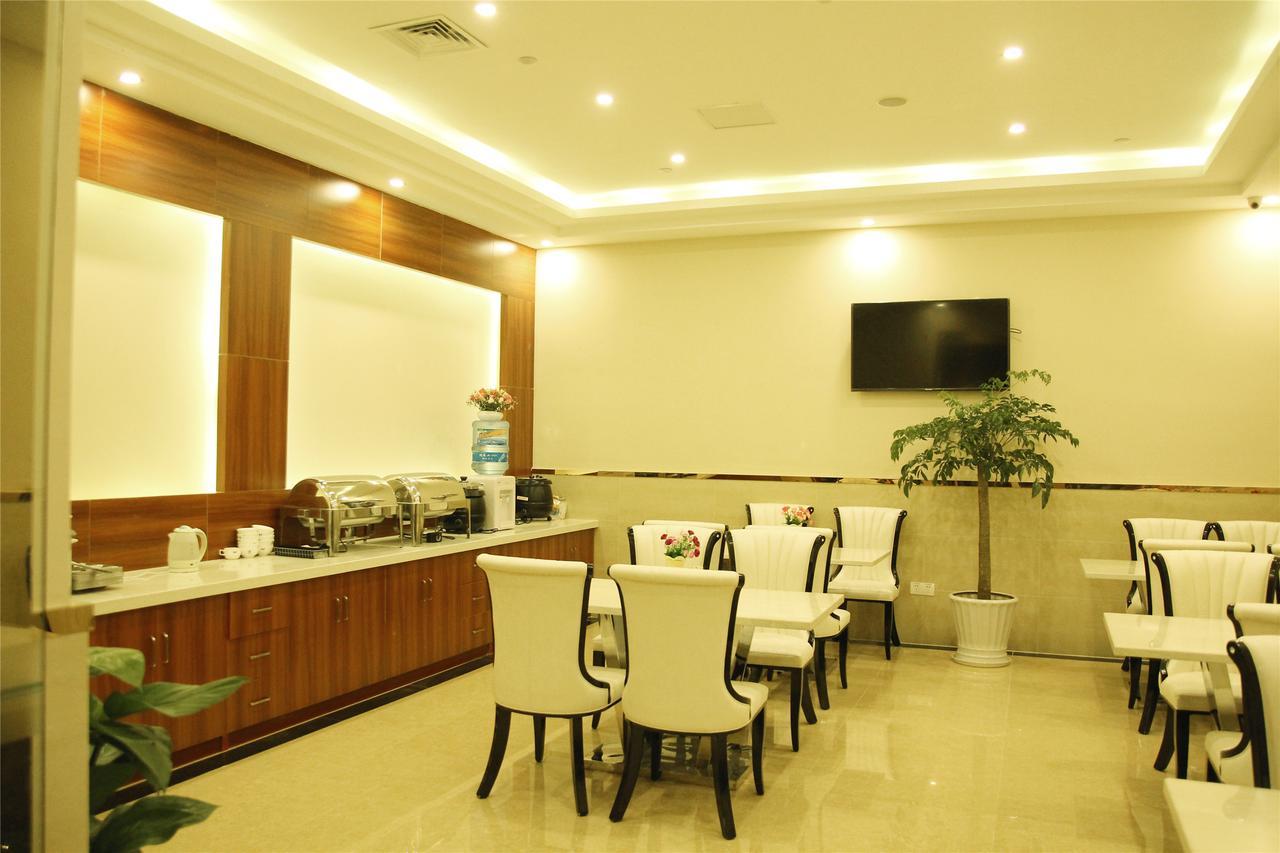 Greentree Inn Zhejiang Hangzhou Tonglu Yaolin Road Xiahang Road Business Hotel Exteriör bild