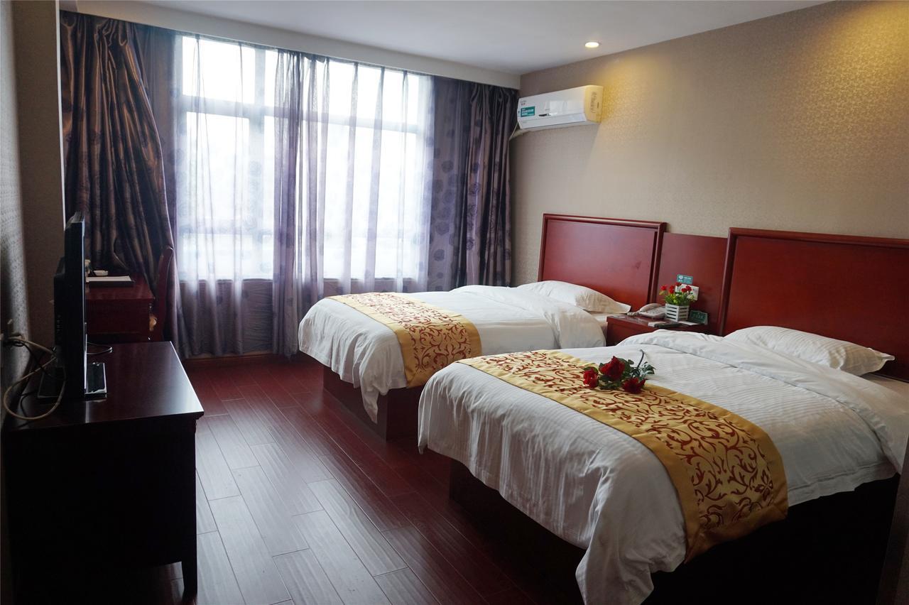 Greentree Inn Zhejiang Hangzhou Tonglu Yaolin Road Xiahang Road Business Hotel Exteriör bild